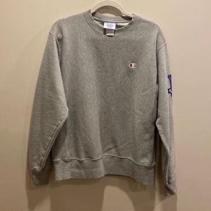 CHAMPION Rare 80th Anniversary Crewneck